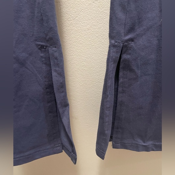 Aerie Offline Navy Blue Flare Leggings - Picture 3 of 5